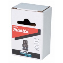 Makita E-16075 klíč nástrčný 1/2", čtyřhran, IMPACT BLACK, 11mm